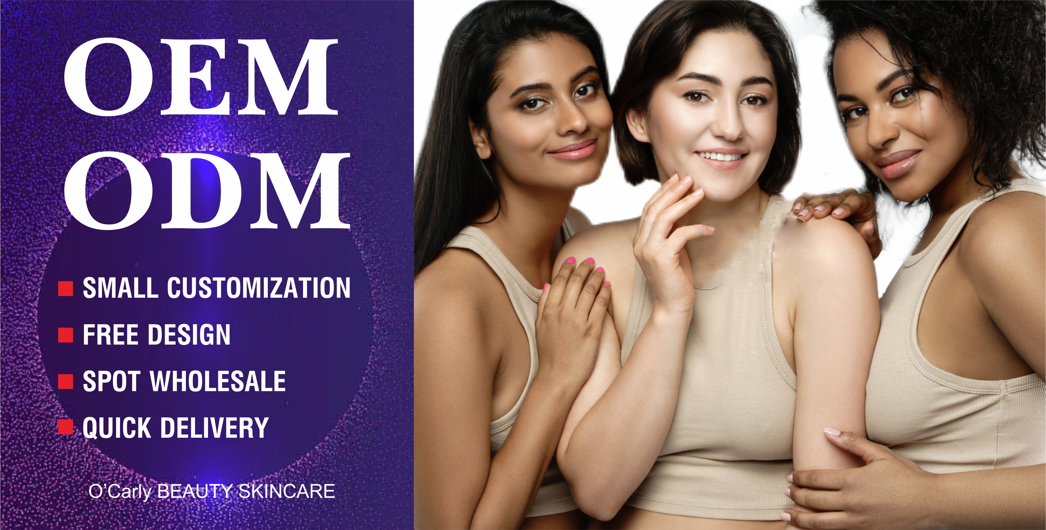 Knuckle Whitening Cream Presentation