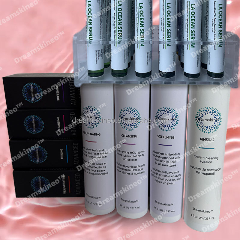 2025 Multi Function Hydra Beauty Machine Salon Beauty Equipment Skin Whitening Facial Skin Care Lotion Serum Boosters Tips