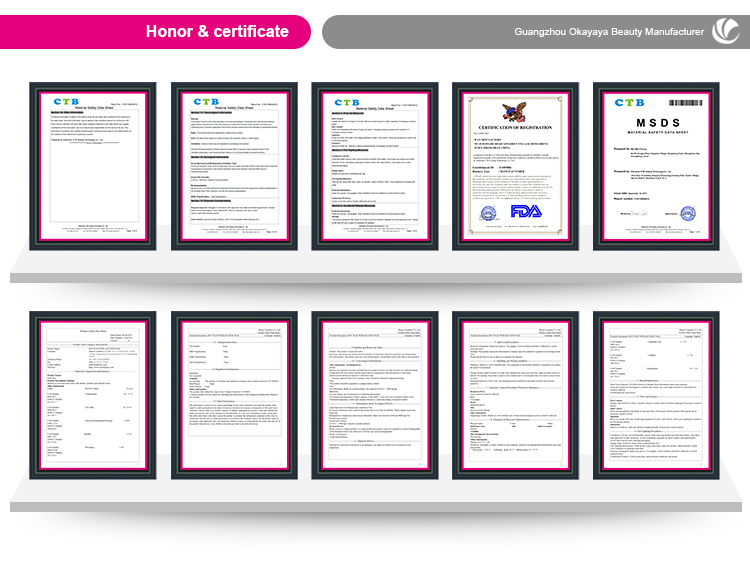 Certificates