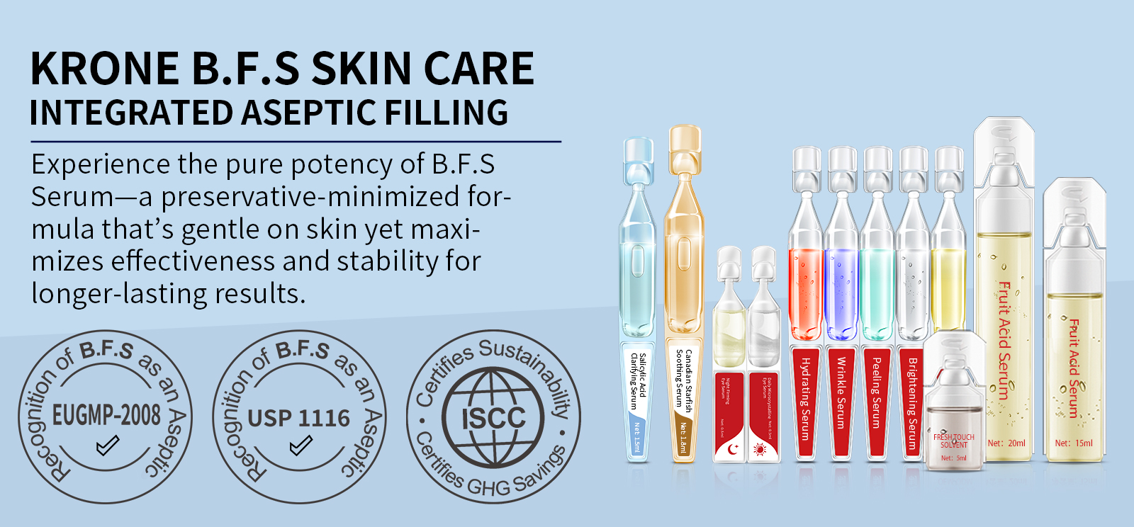 B.F.S Skin Care Advantages