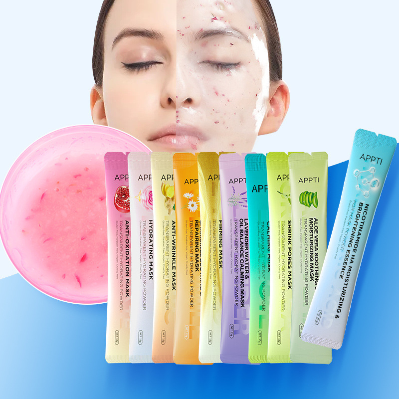 Soft Mask Powder Moisturizing Acne Exfoliating Beauty Salon Professional SPA &amp; DIY Moisture Mask Clay Mud for Skincare Treatment