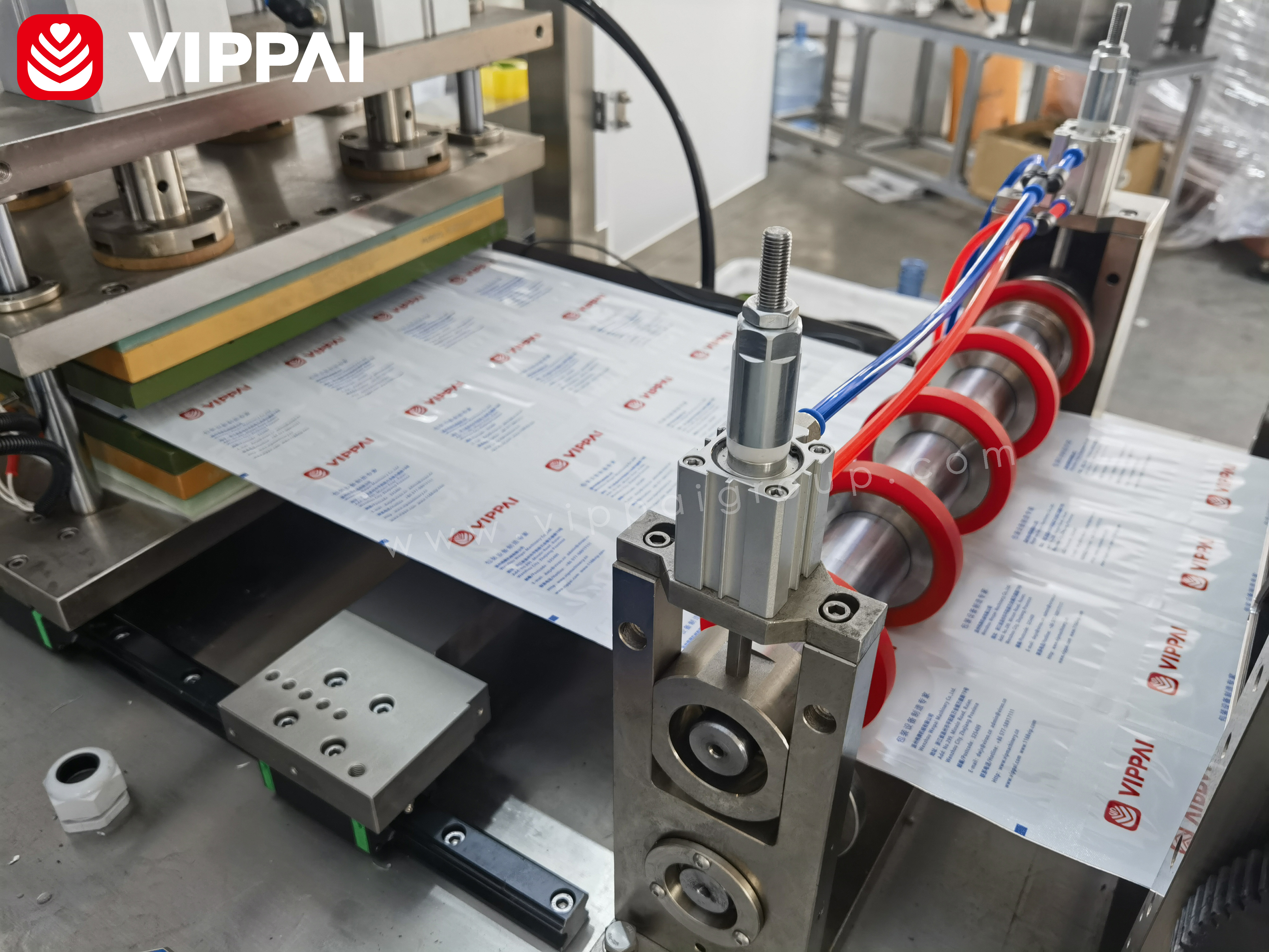 2024 VIPPAI Cleaning Cosmetics Healthy Eye Patch Pad Making Machine Production Line