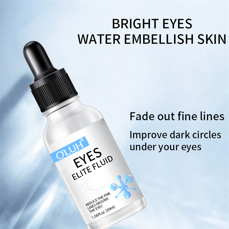Chinese Manufacturer Cheap Price Skincare Serum Wrinkle Whitening Essence for Eyes