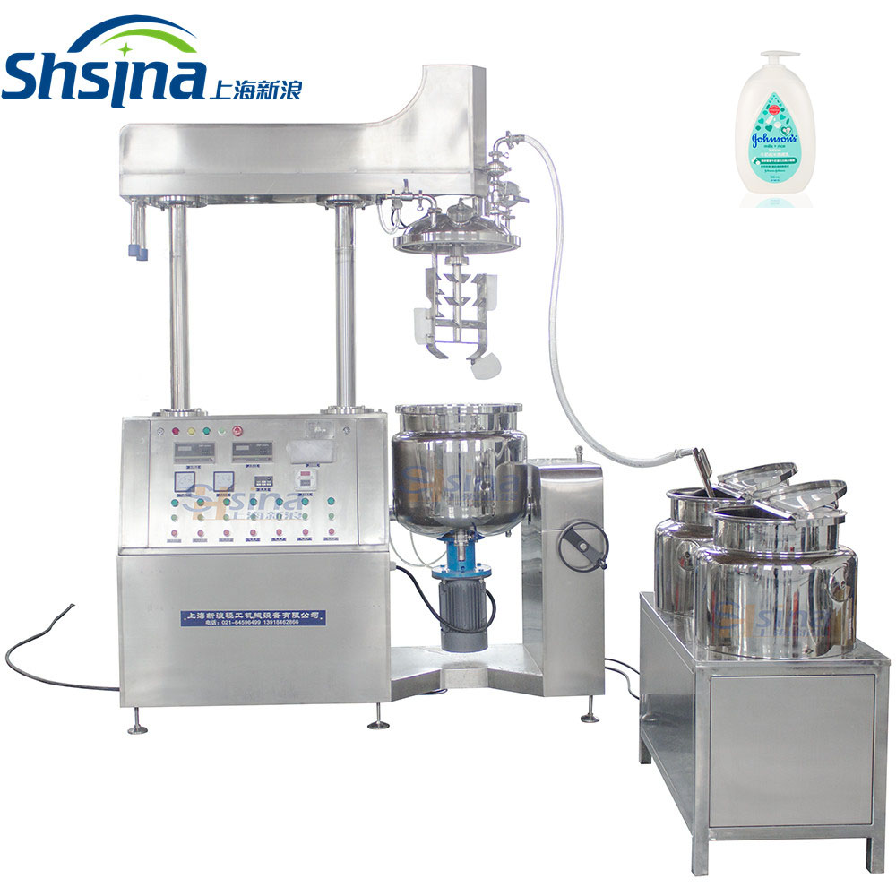 Face Care Whitening Cream Making Machine Cosmetics Cream Making Machine Cosmetic Cream Making Machine
