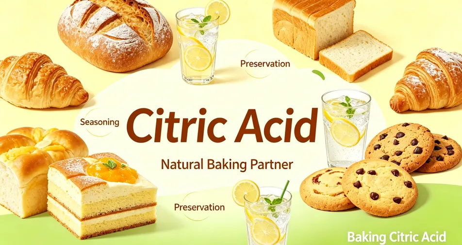 Citric Acid Crystals