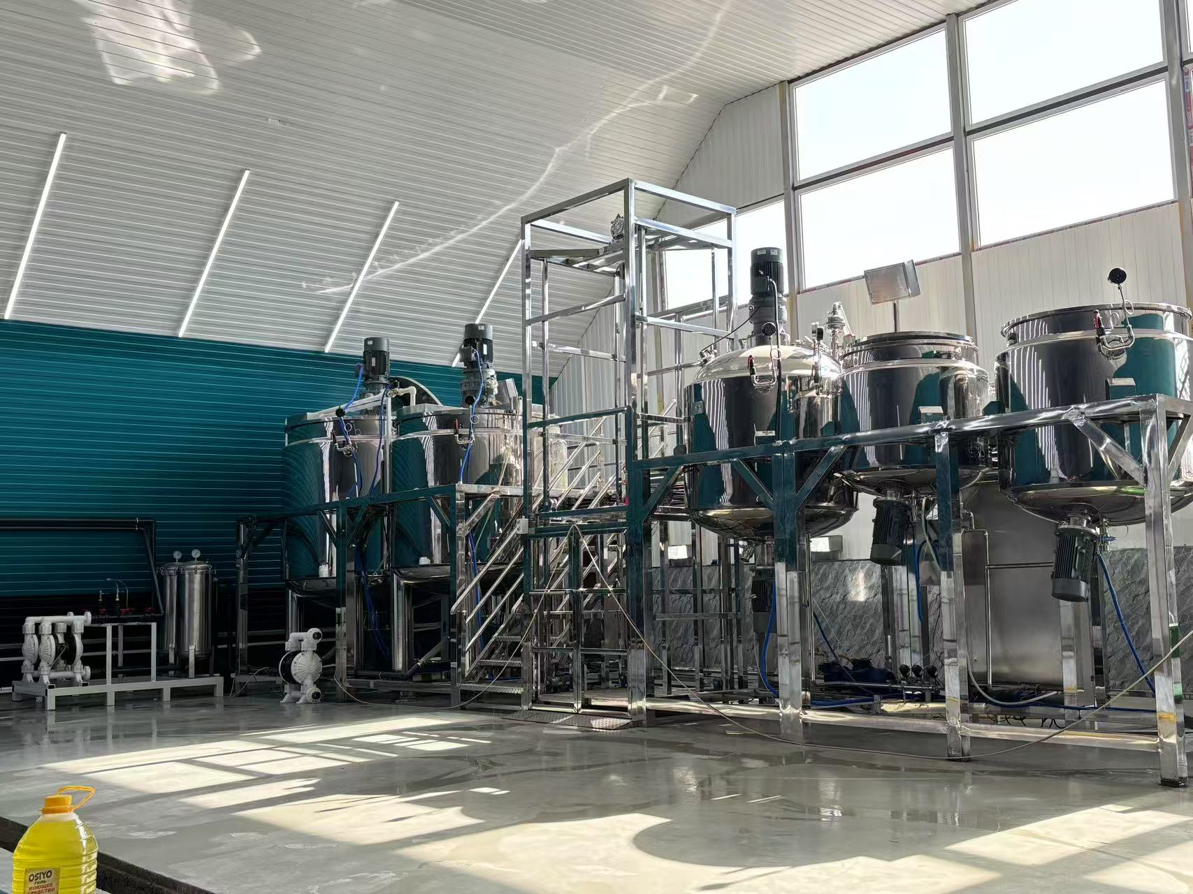 Face Care Whitening Cream Making Machine Cosmetics Cream Making Machine Cosmetic Cream Making Machine