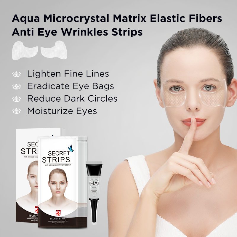 Secret Strips Anti Eye Wrinkles Care Strips Anti Wrinkle Sleep Mask Skincare Manufacturer