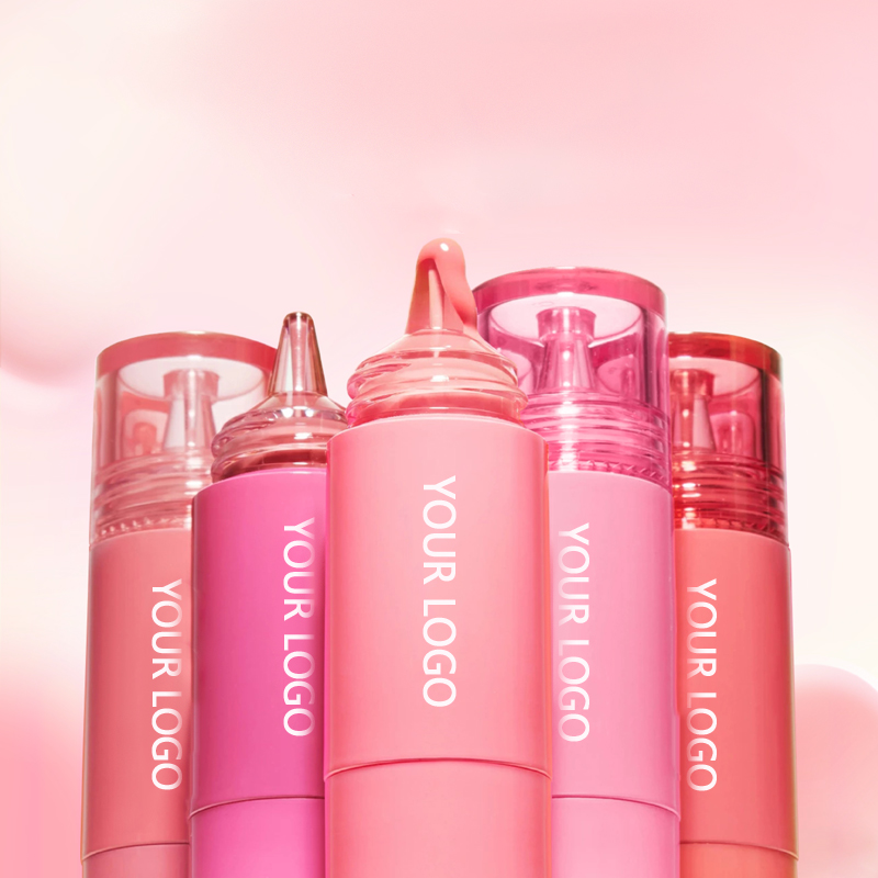 OEM Custom Liquid Blush | Vegan Clean Beauty Long-Lasting Cheek Tint | Buildable &amp; Lightweight for Sensitive Skin Cruelty-Free