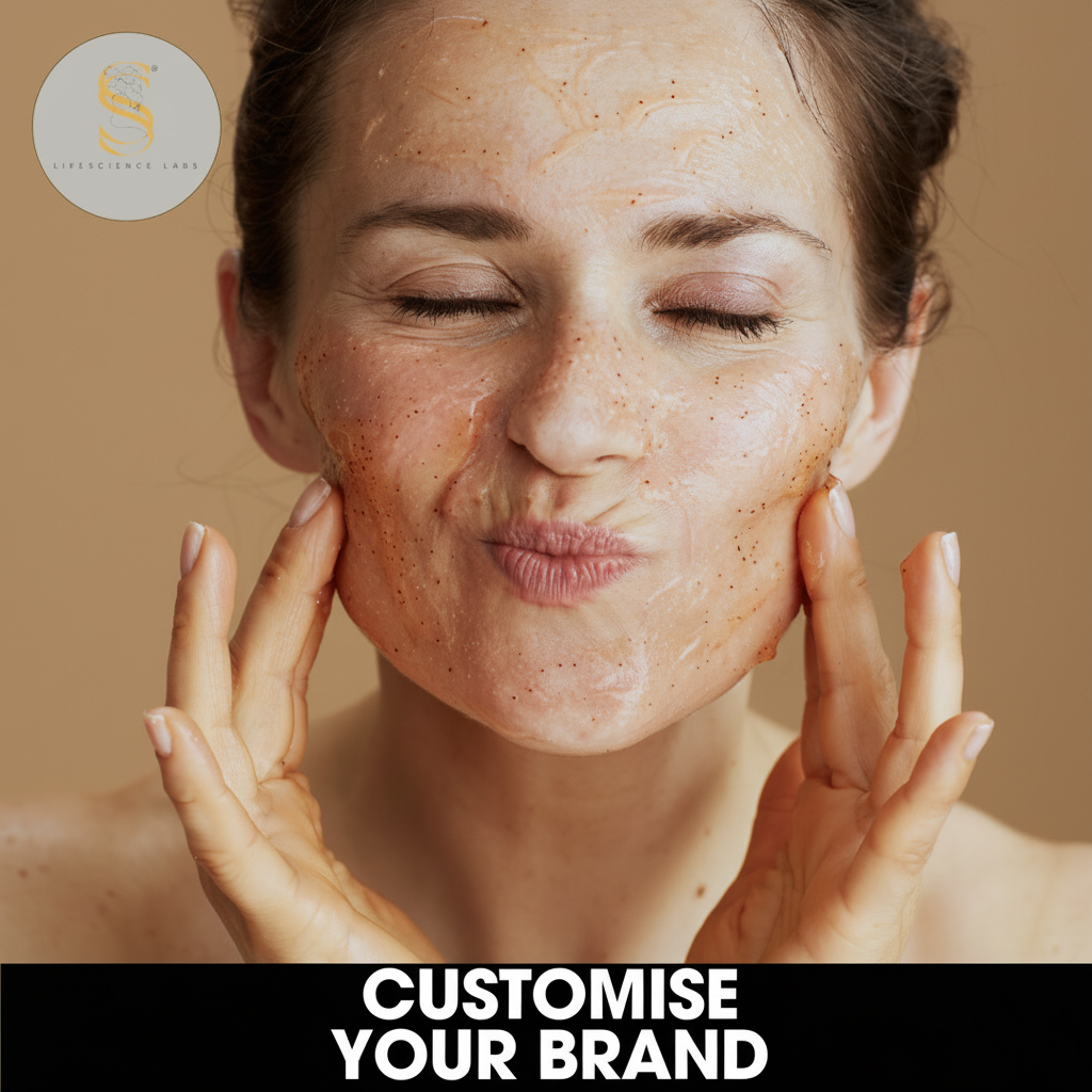 Wholesale Custom Logo Private Label Papaya Face Body Scrub Moisturising Hydrating Whitening Glowing Collagen Emu Oil OEM/ODM MOQ