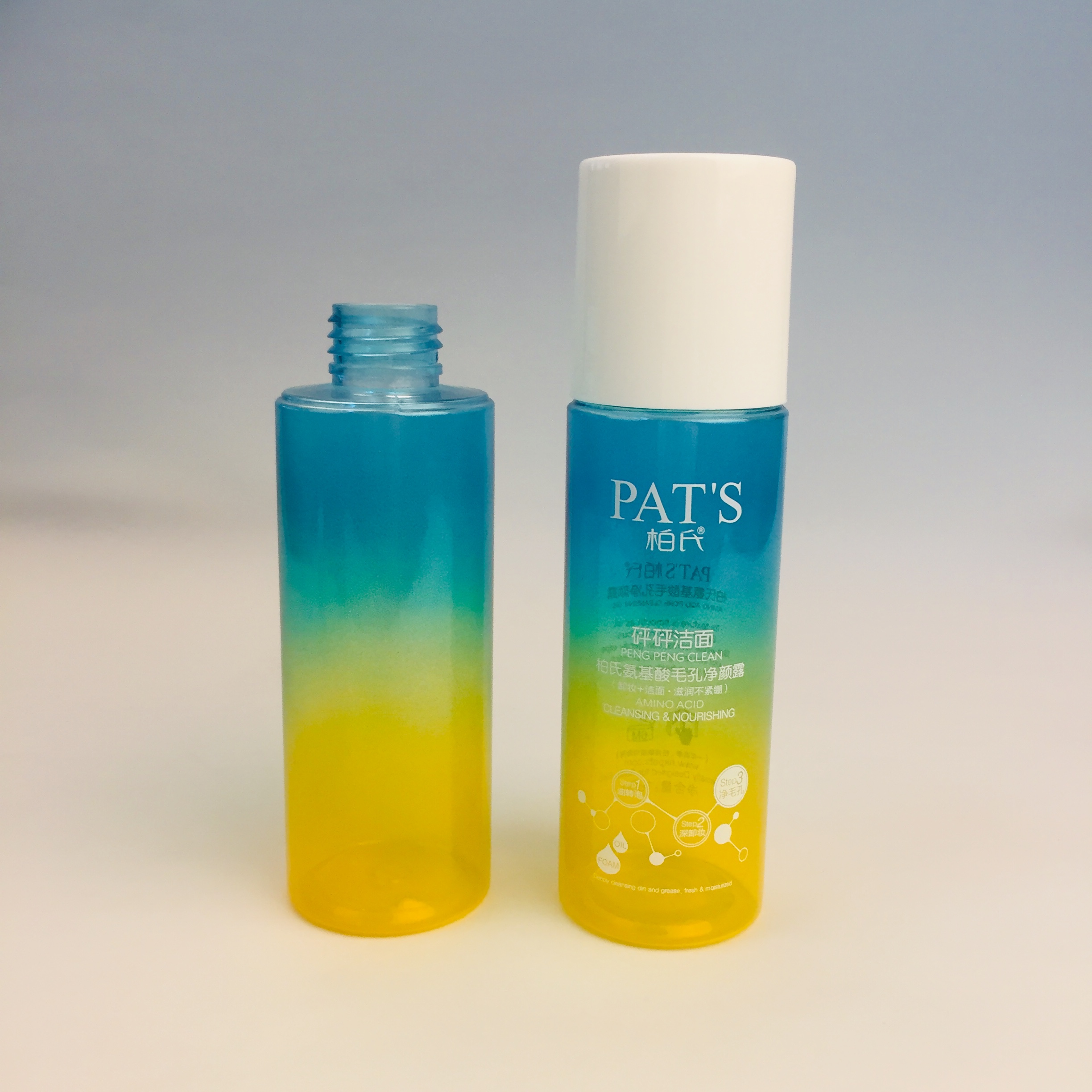 Eco Friendly Recycled PCR Plastic Bottle Manufacturer