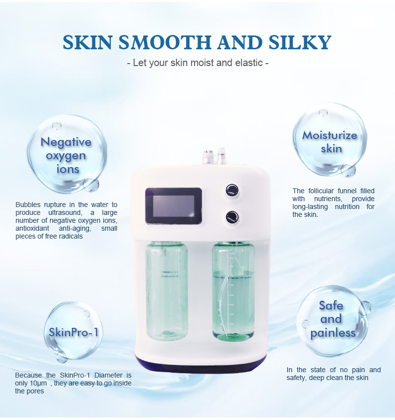 2026 New Design Hydro Skin Care Facial Microdermabrasion Aqua Peel 2 in 1 Skin Care Solution for Aesthetic Centers