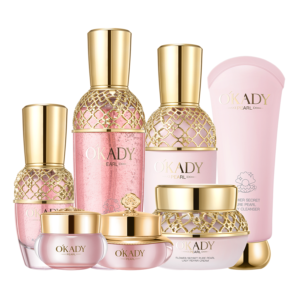 Private Label Skin Care Korean Beauty Whitening Anti Aging Facial Skincare Cosmetic Palace Noblewoman Skin Care
