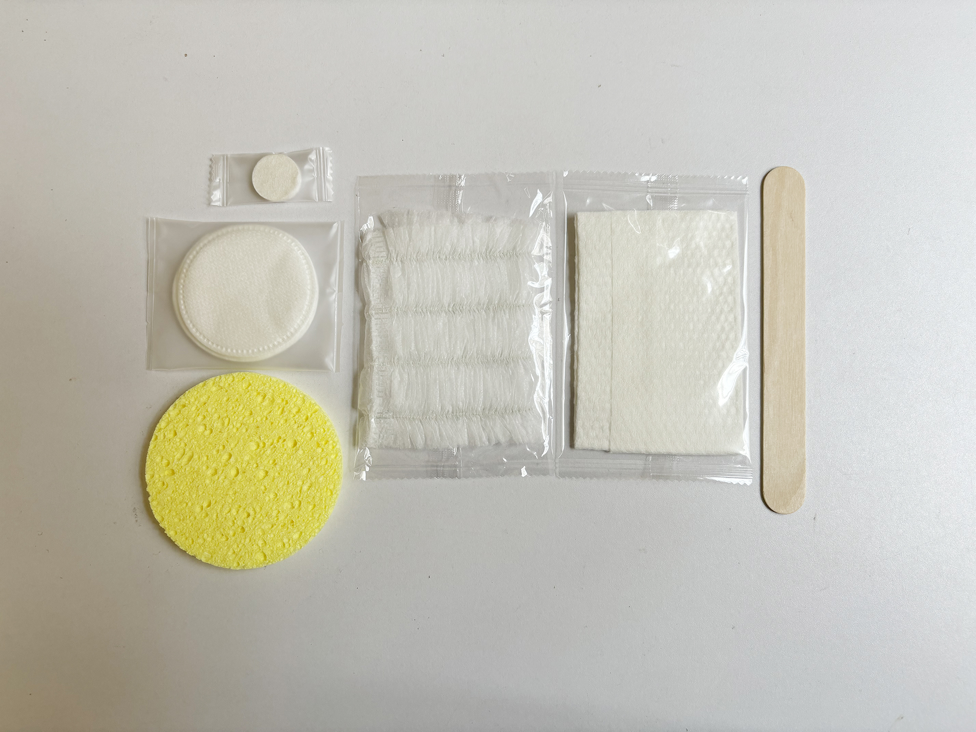 Disposable Facial Spa Kit