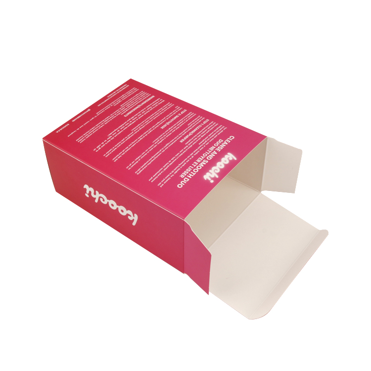Custom Printed Skin Care Paper Box Packaging Novelty Personal Care Packaging Box