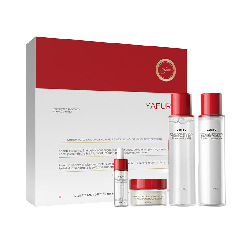 Organic Anti-Aging Moisturizing Beauty Collection Skin Care Set for Hand Facial Care