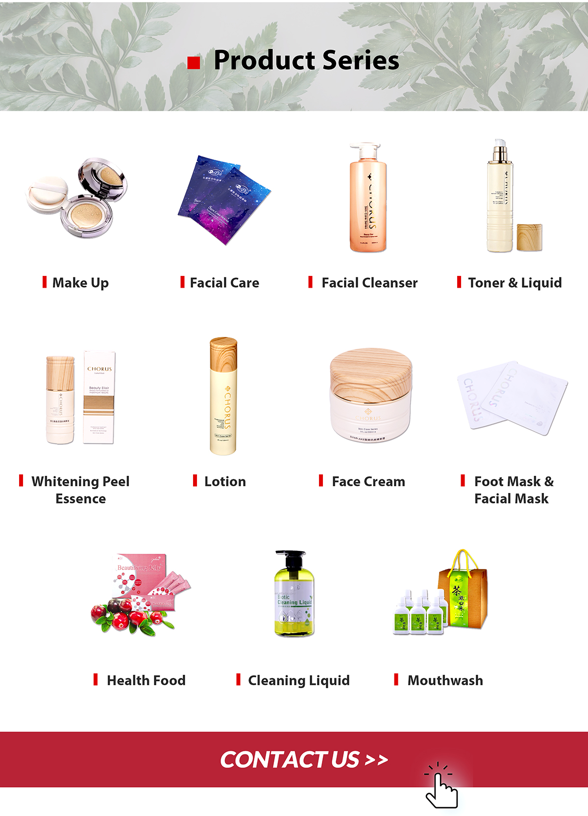 Skincare Series Collection