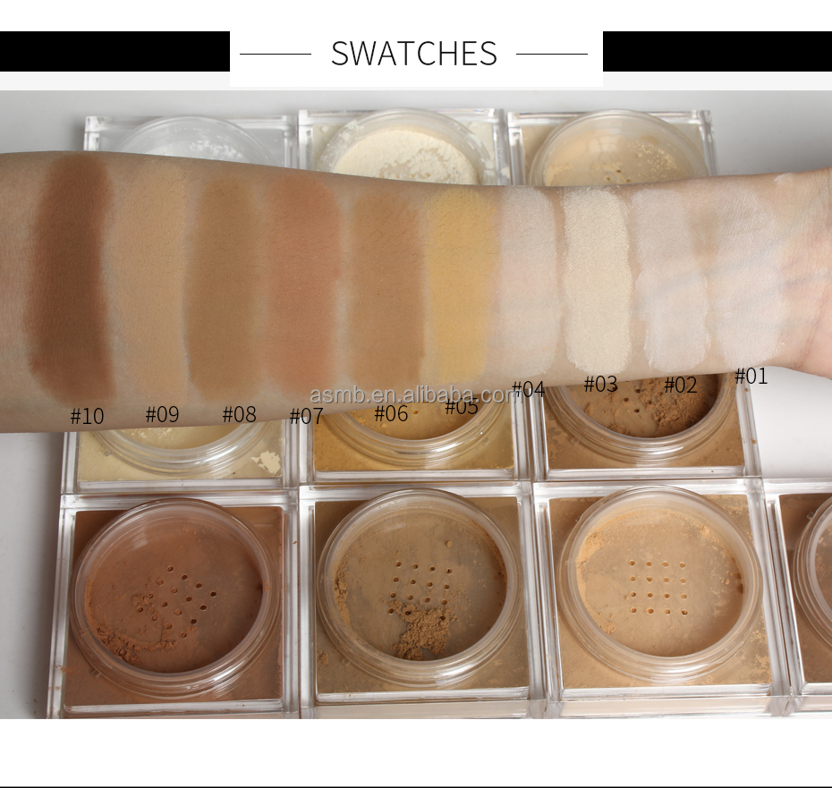 Setting Powder Detail 10