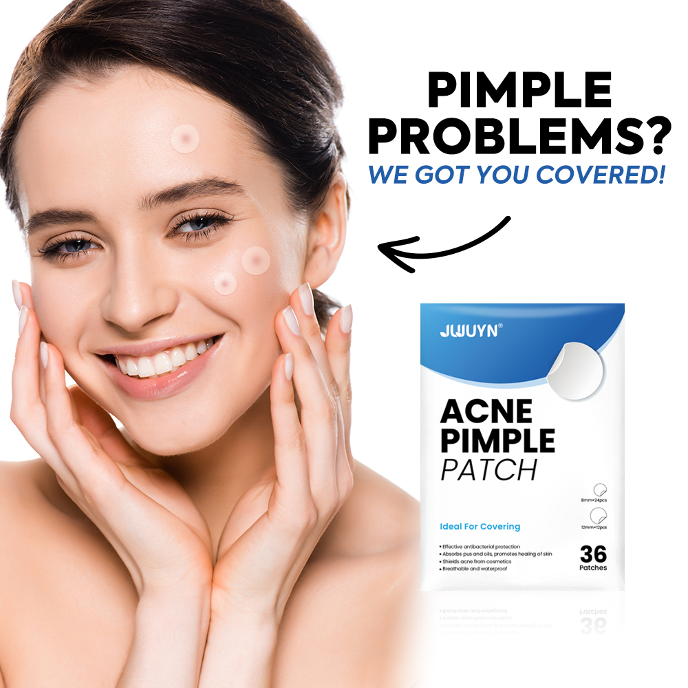 New Item OEM Waterproof Hydrocolloid Pimple Acne Patches Acne Pimple Cover Patch For Acne Treatment