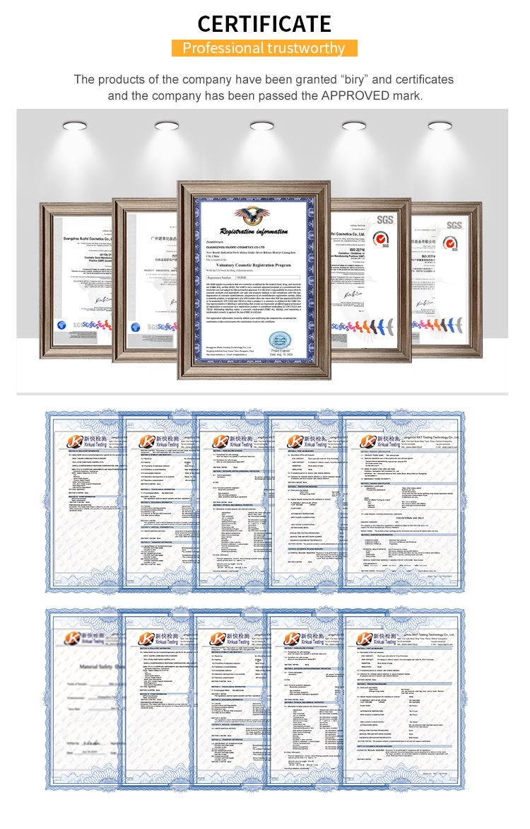 Certifications