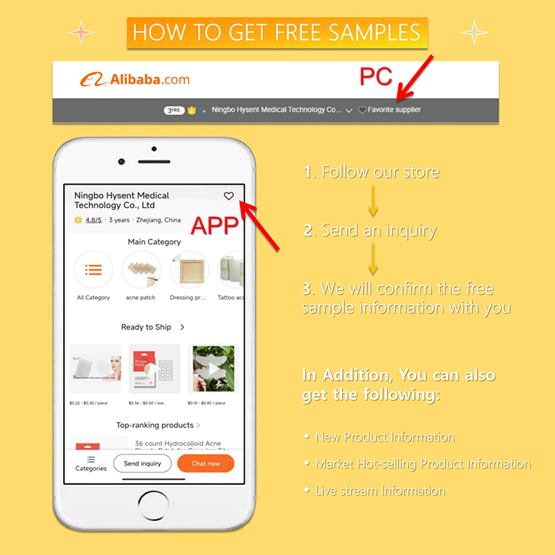 How to Get Free Samples Image
