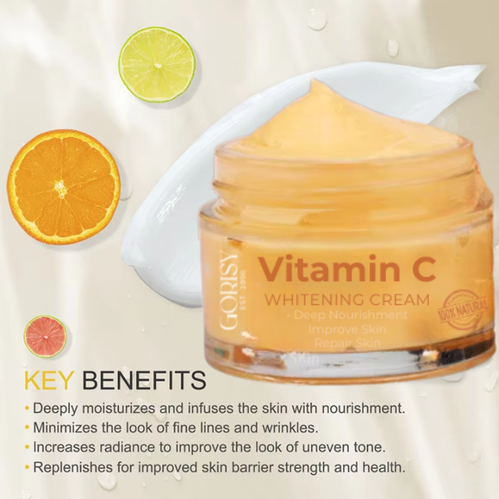 Vitamin C Face Cream Detail