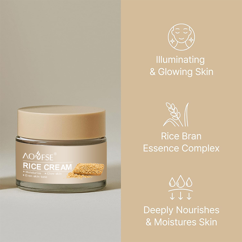 Oem Odm Custom Hydrating Face Beauty Cream Moisturizing Nourishing Natural Face Cream for Dry Skin