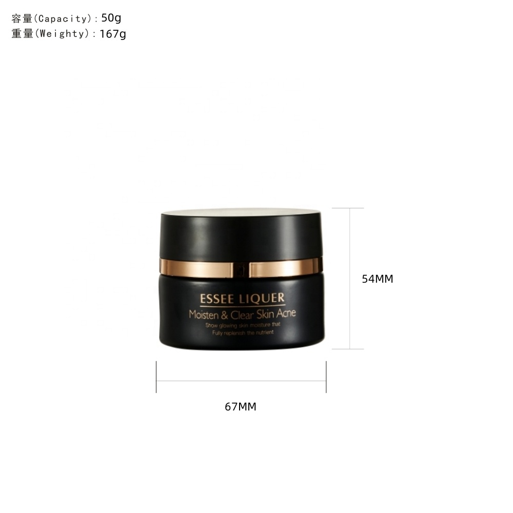 Essential Oils Customizable Sustainable Face Cream Body Butter square Bottles and Jar Packaging Luxury Eco Friendly