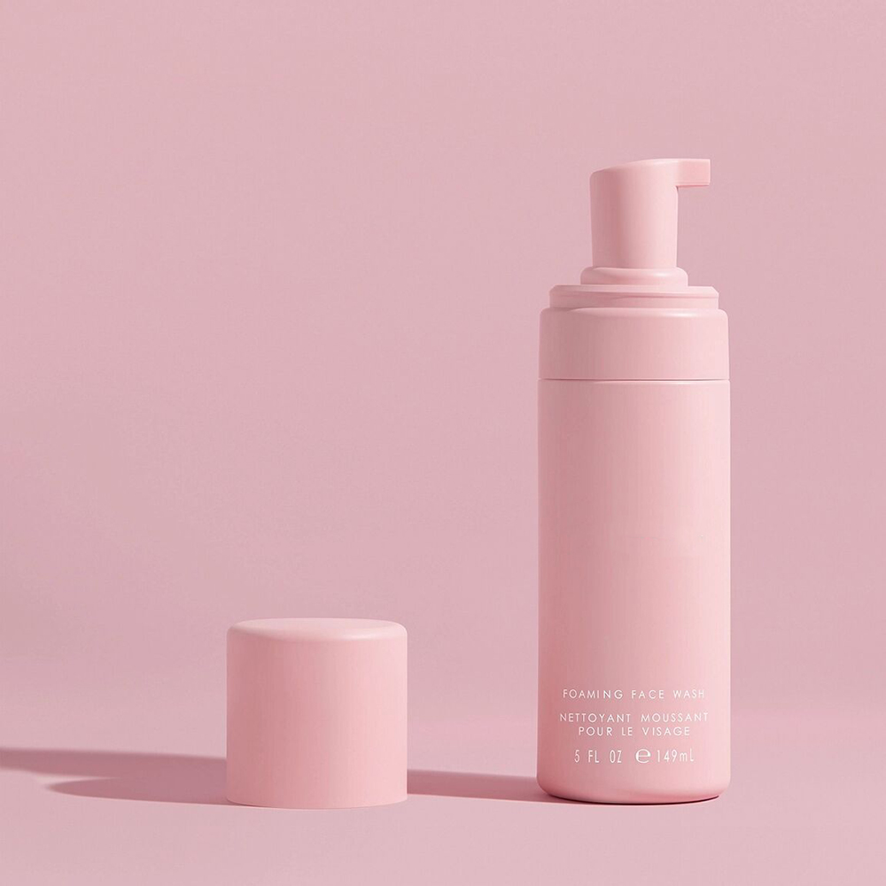 BLIW Private Label Organic Natural Anti Acid Cleansing Korean Watermelon Glycerin Face Wash Facial Foam Cleanser