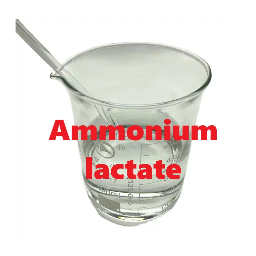 Factory Supply Ammonium Lactate Solution CAS 515-98-0
