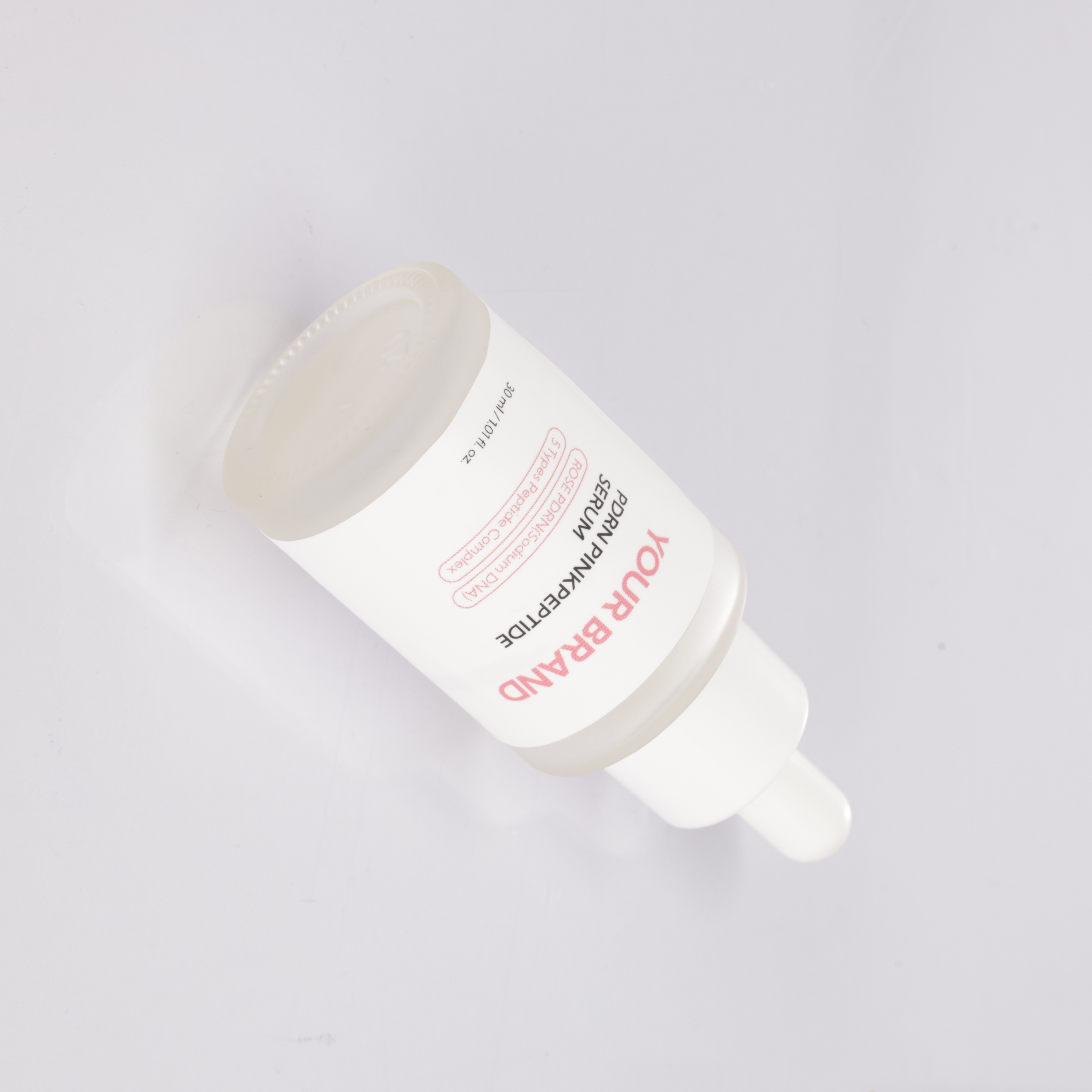 OEM OBM ODM PDRN Pink Peptide Serum Customized Pink Glow Essence Serum