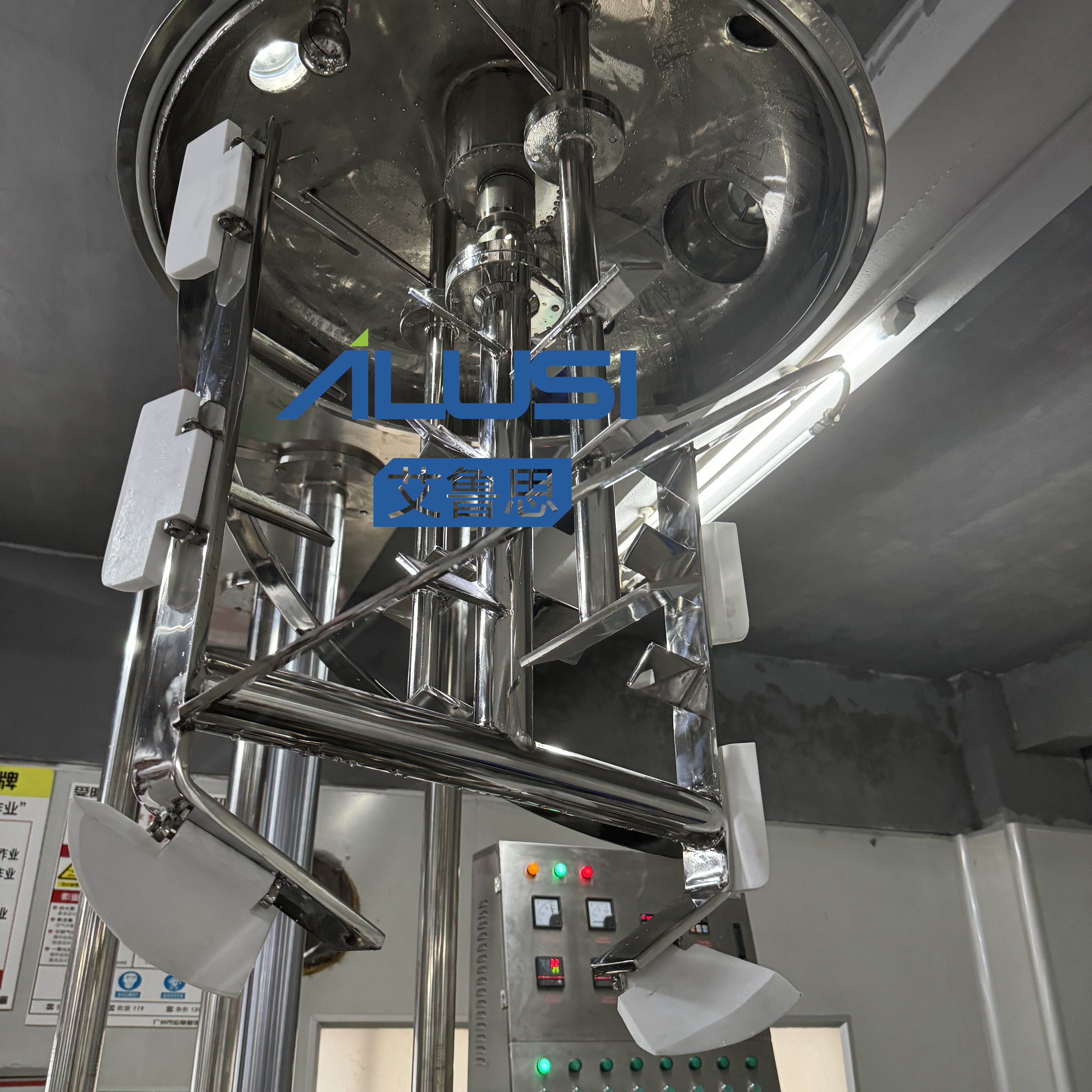 Facial Cream and Hand Lotion Making Machine Essential Cosmetic Manufacturing Equipment for Production