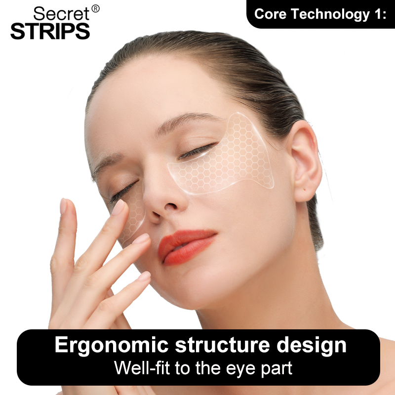 Innovative Beauty Care Anti Wrinkle Serum Products for Magic Strips Face Eye Collagen Eye Mask Dissolvable