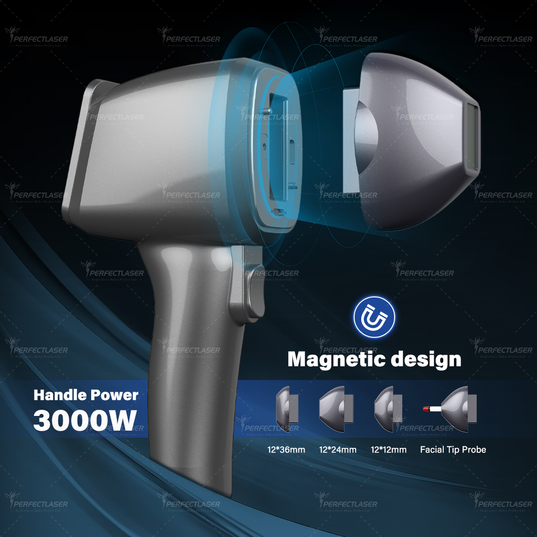 Advanced Diode Laser Hair Removal System with Permanent Results 808nm Diode Laser Hair Removal Machine for Beauty Clinic Use