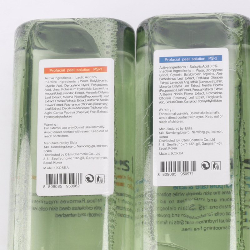 Korea Hydra Derma Essence Peeling Facial Dermaspa Solutions / Hydro Skin Face Serum