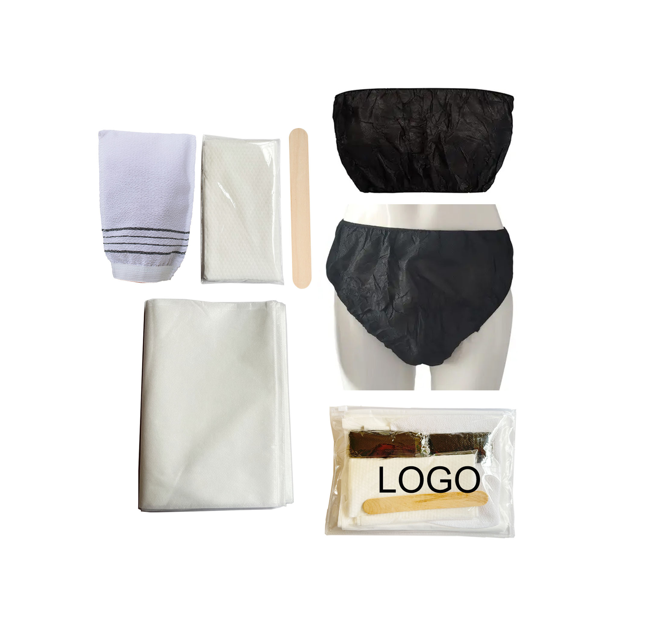 Disposable Facial Spa Kit Product Perfect for Professional Spa Salon