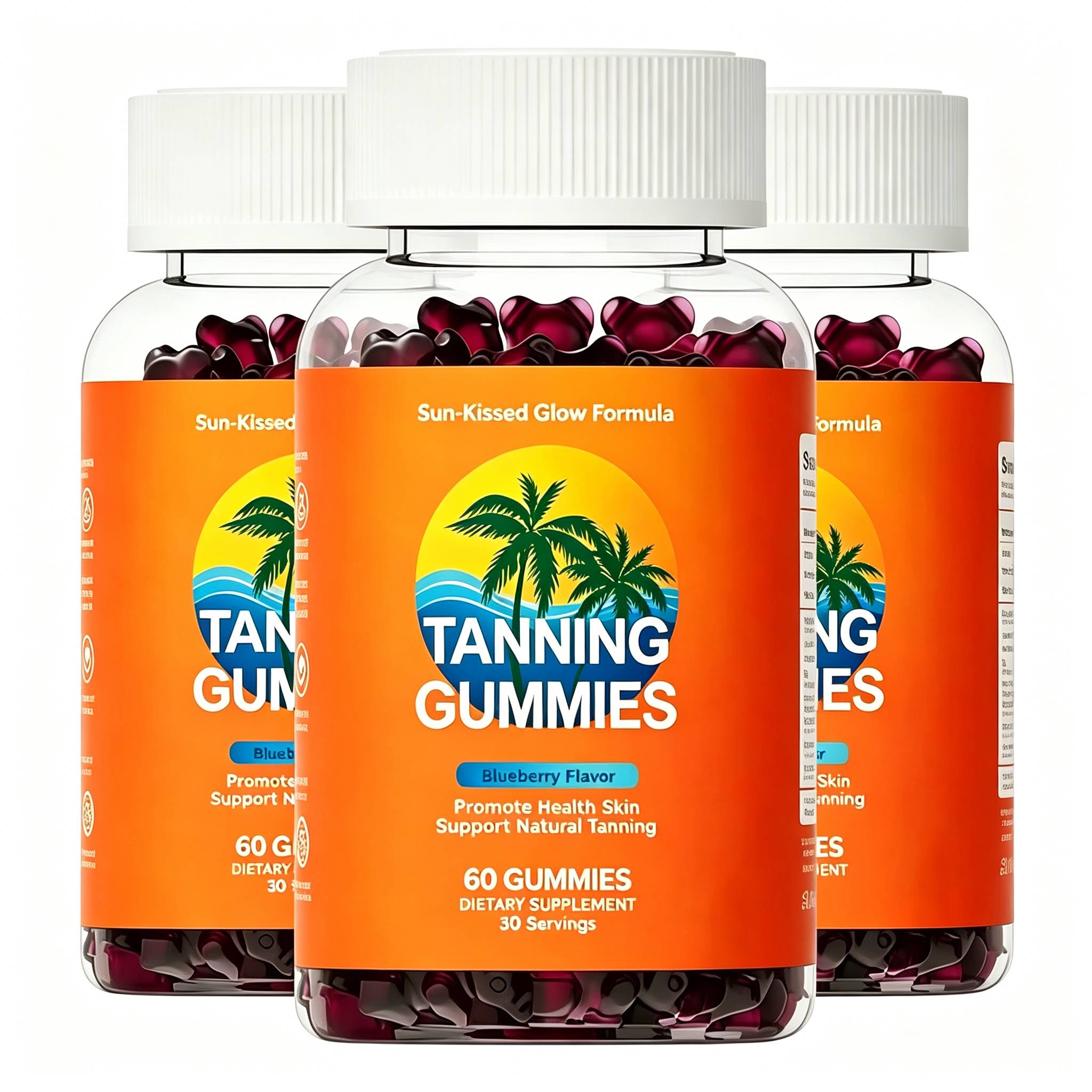 Premium Blueberry Flavored OEM ODM Custom Skin Health Supplement For Men And Women