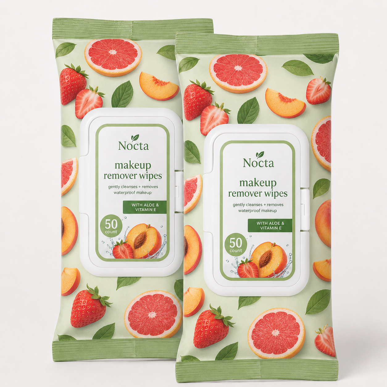 Private Label Makeup Remover Wipes Organic Bamboo Facial Cleansing Wipes Alcohol-free Gentle Face Cleaning Wipes Manufacturer