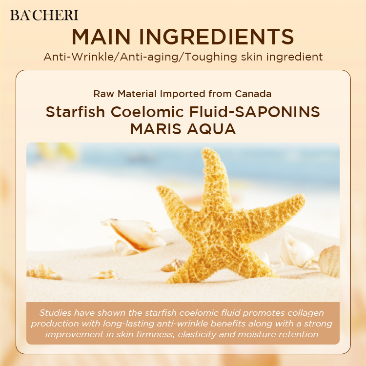 Wholesale Skin Care SPA Anti-Aging Anti-Wrinkle Lifting Moisturizing Canadian Starfish Skin Repair BFS Ampoule Liquid Face Serum