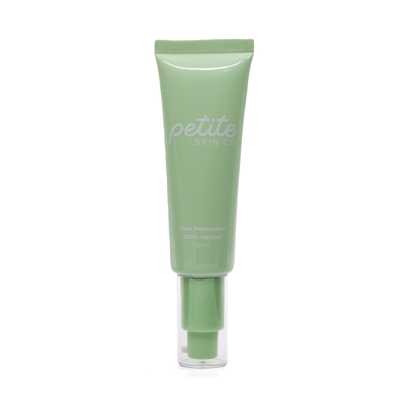 Custom Design Eco Friendly Sugarcane Soft Tube with Pump for Skincare