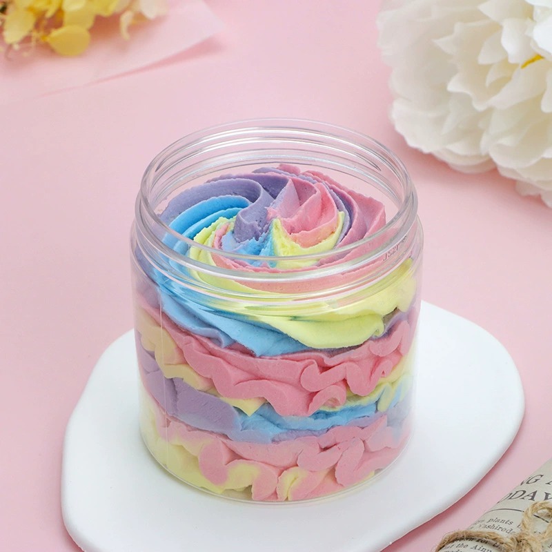 Wholesale Oem Vegan Whipped Body Butter Wholesale Whipped Shea Body Butter Unbranded 3 Colors Moisture Body Lotion