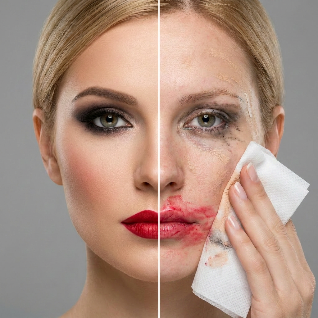 Private Label Makeup Remover Wipes Organic Bamboo Facial Cleansing Wipes Alcohol-free Gentle Face Cleaning Wipes Manufacturer
