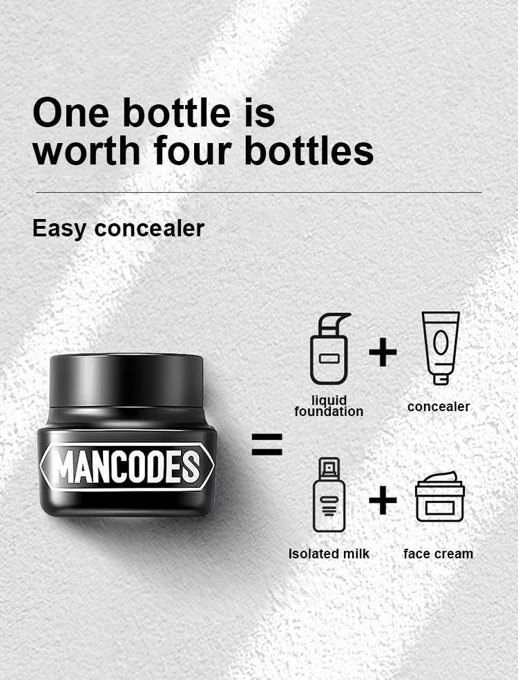 Men's concealer description