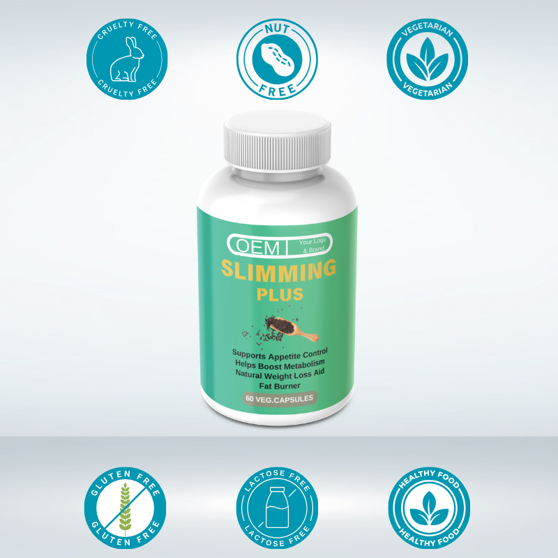 OEM/ODM Carb Blocker Capsules-Powerful Herbal Extract Starch Neutralizer Halal Certified 1-2 Capsules Daily Adult Beauty Weight