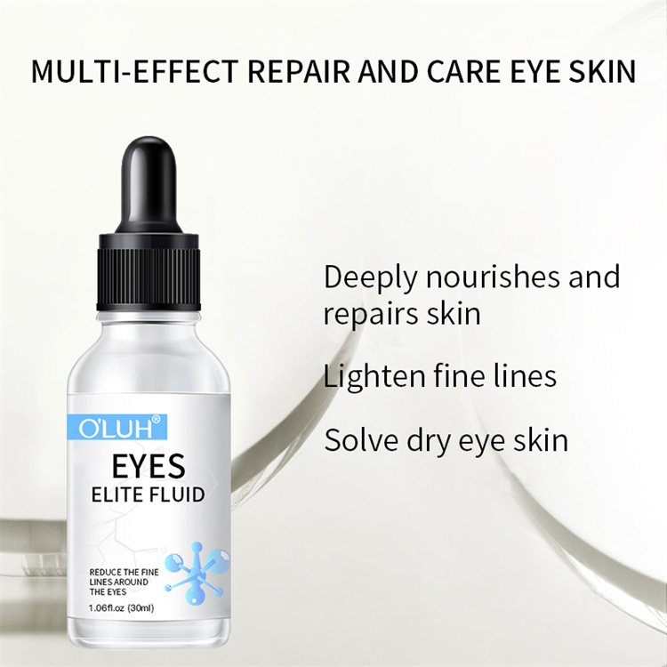 Chinese Manufacturer Cheap Price Skincare Serum Wrinkle Whitening Essence for Eyes