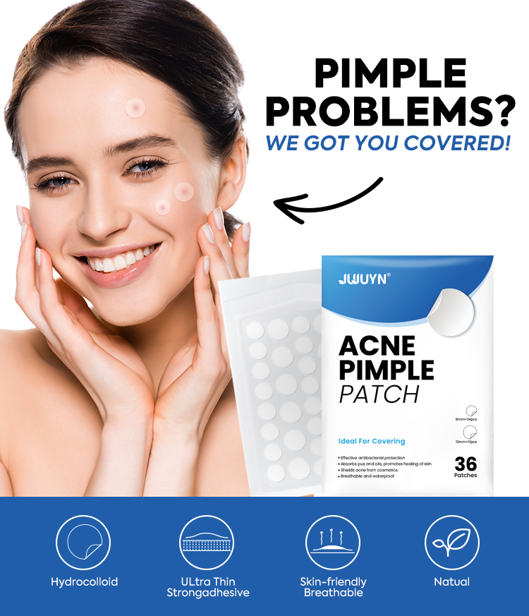 Hydrocolloid Acne Patches