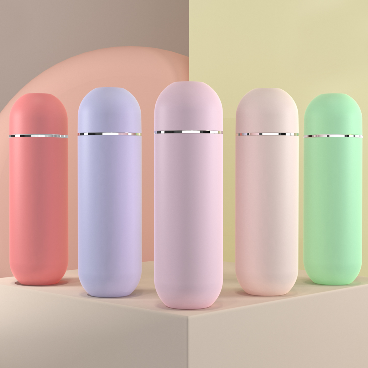 Custom Logo 380ml Portable Bidet Peri Bottle For Postpartum Care Leakproof Perineal Wash Bottle OEM Travel Bidet BPA Free