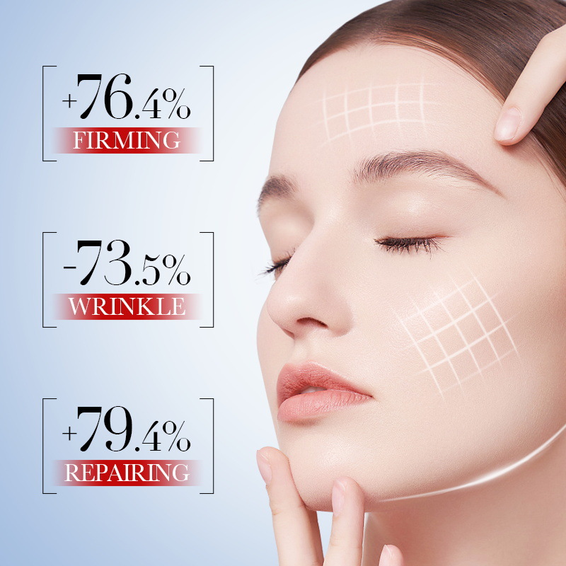 Facial Skin Care Products Wholesale Sensitive Skin Repair Face Serum Face Cream Lotion Snail Collagen Skin Care Set
