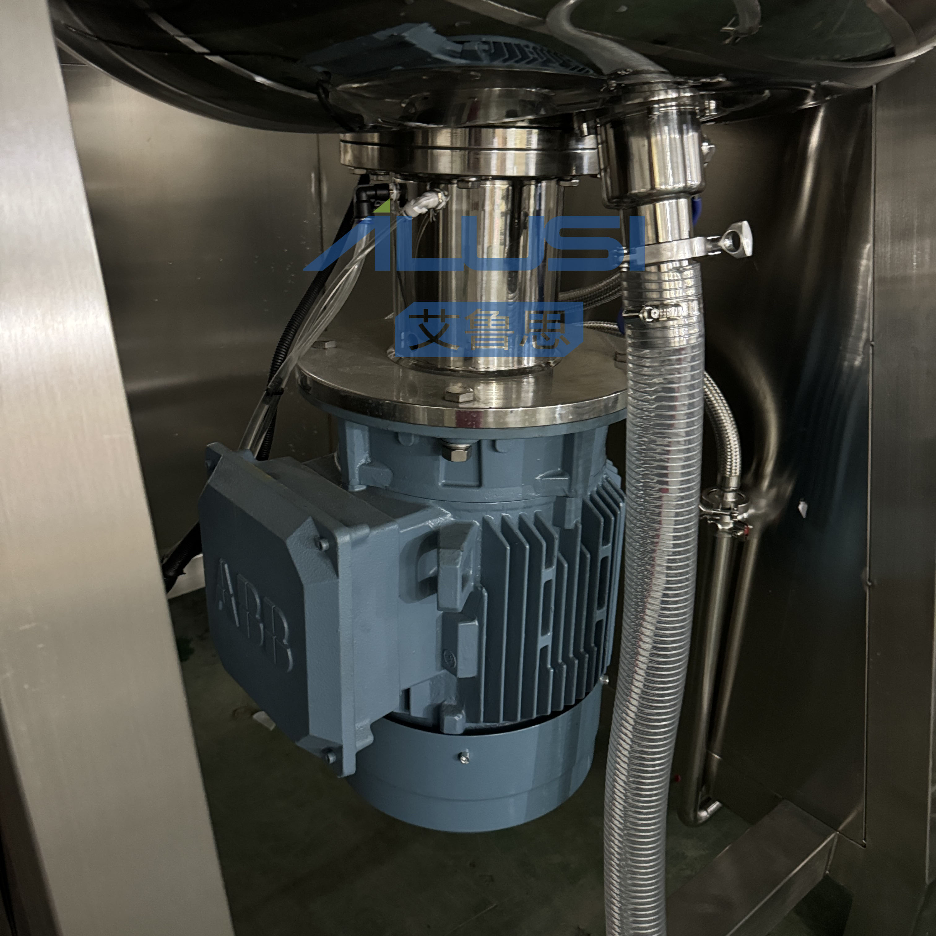 Facial Cream and Hand Lotion Making Machine Essential Cosmetic Manufacturing Equipment for Production