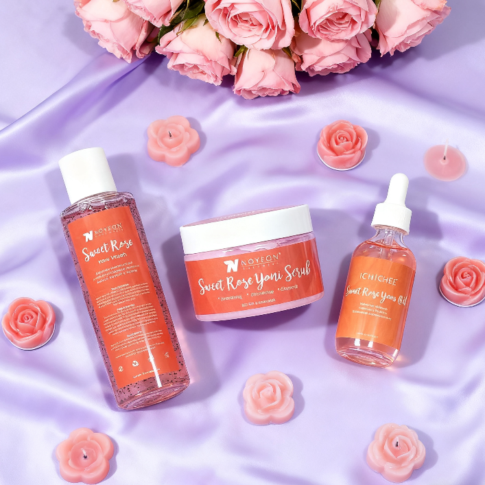Female Privacy Care Strawberry Kit Perfume for Vaginal Yoni Oil Safe Soothes Razor Bumps Heals