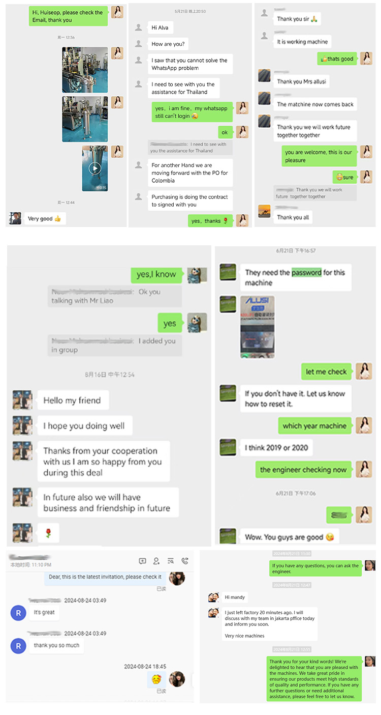 Customer feedback 1